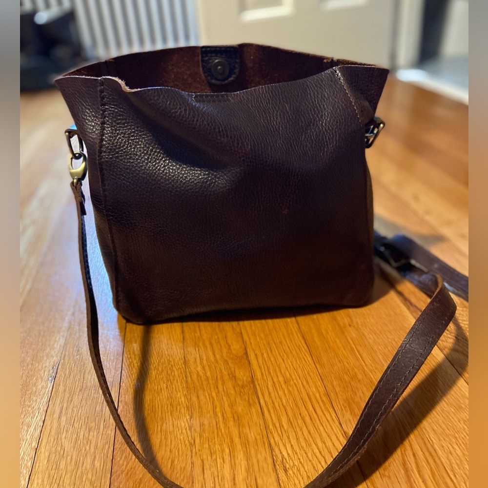 Portland Leather Company Butterfly Bucket